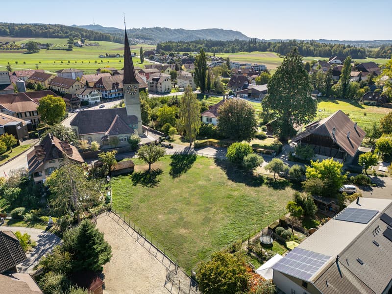 "Baulandparzellen mit Projektvorgabe, im Baurecht - Hindelbank" (1)