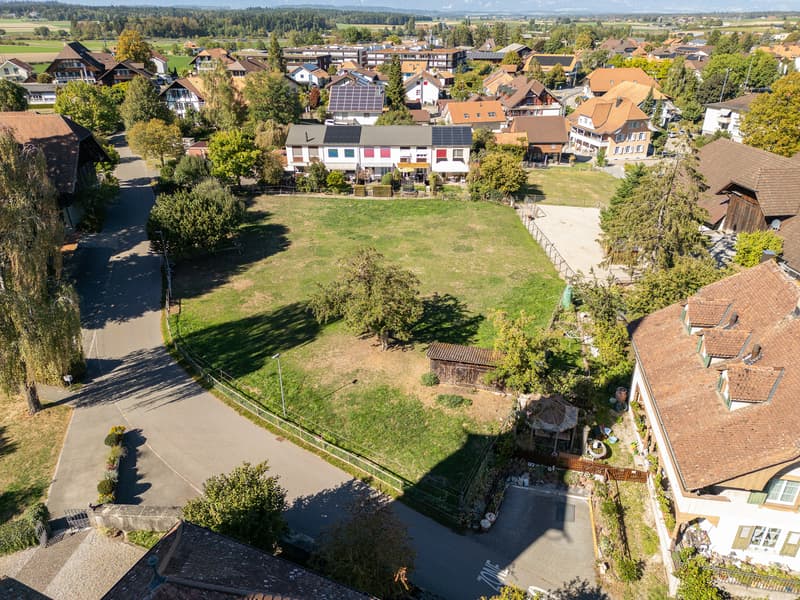 "Baulandparzellen mit Projektvorgabe, im Baurecht - Hindelbank" (4)