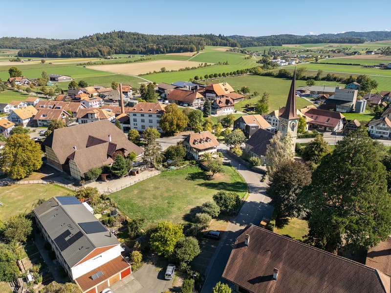 "Baulandparzellen mit Projektvorgabe, im Baurecht - Hindelbank" (6)