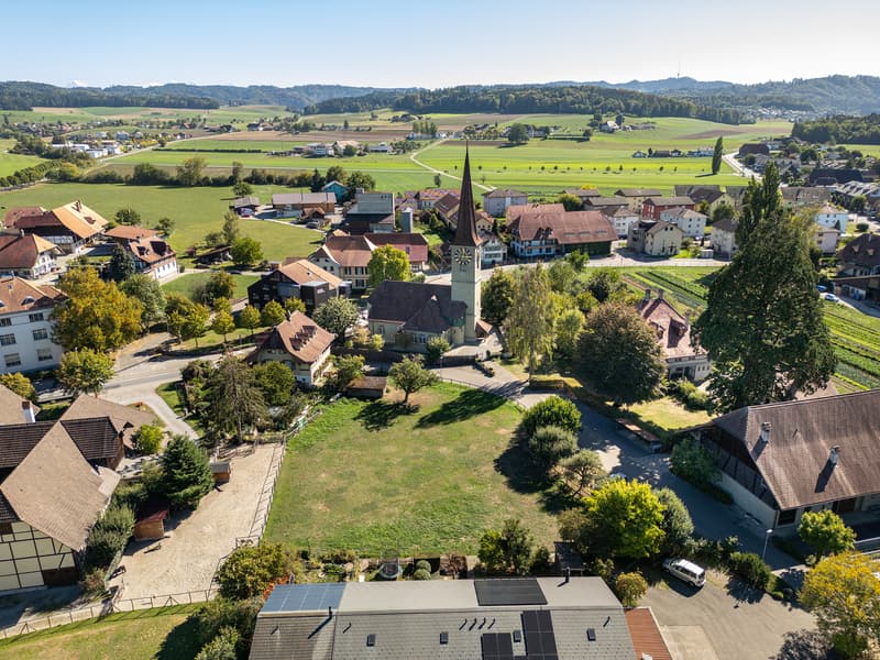 "Baulandparzellen mit Projektvorgabe, im Baurecht - Hindelbank" (2)