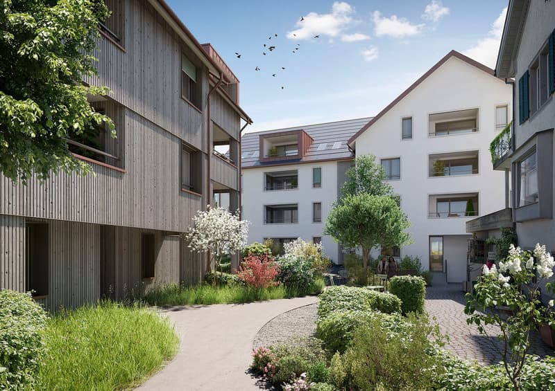 Sichern Sie sich Ihre Traumwohnung - Erstvermietung im Herzen der See-Perle Richterswil (3)