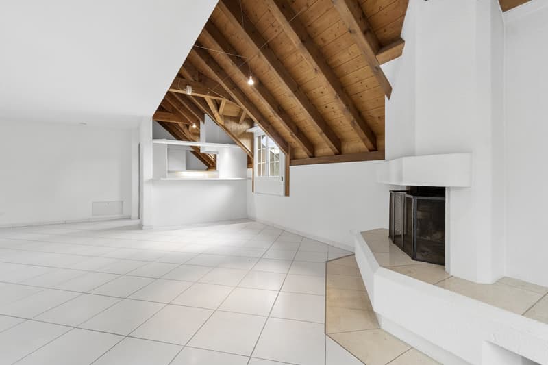 Nicht ganz eine Wohnung, nicht ganz ein Haus – Charmante 4.5-Zimmer-Maisonettewohnung (2)