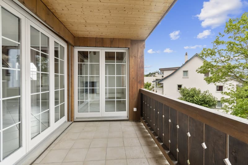 Nicht ganz eine Wohnung, nicht ganz ein Haus – Charmante 4.5-Zimmer-Maisonettewohnung (9)