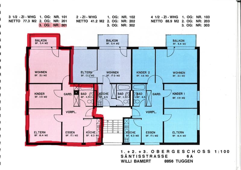 Helle 3.5-Zimmerwohnung mit Balkon in Tuggen (6)