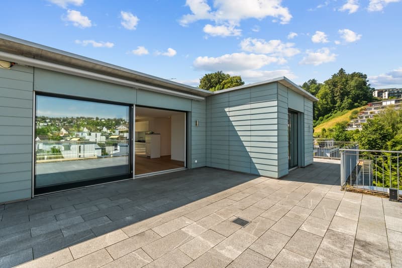 Terrasse seeseitig