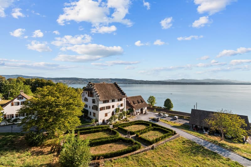Aussicht von Balkon