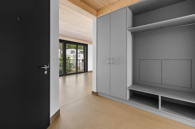 Eingangsbereich mit Garderobe