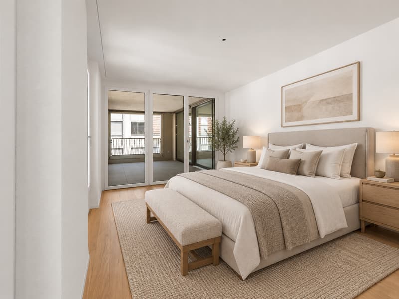 Erstbezug – stilvolle 3.5-Zimmer-Neubauwohnung in Wädenswil (9)
