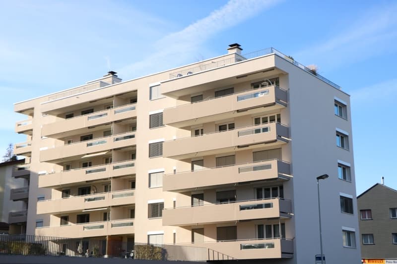 Wohnen mit Seesicht – zentral, komfortabel und nur wenige Minuten vom Zürichsee entfernt. (8)