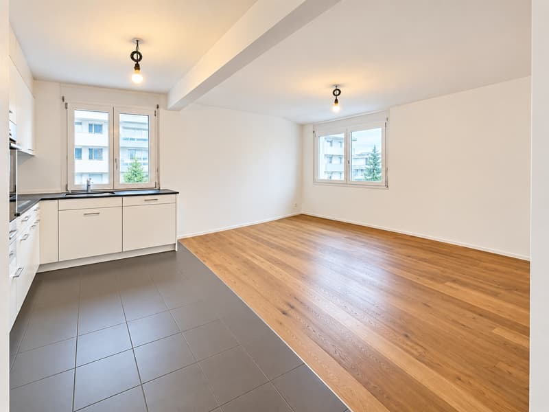 Wohnen mit Seesicht – zentral, komfortabel und nur wenige Minuten vom Zürichsee entfernt. (3)