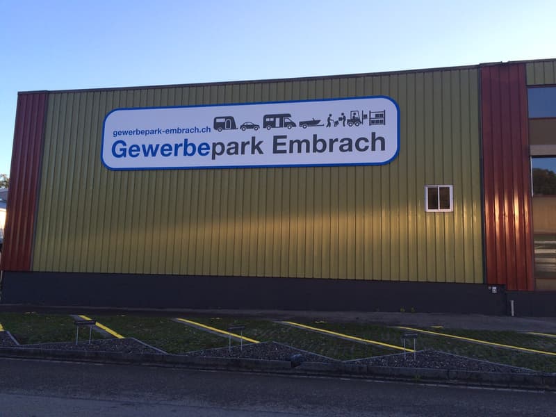 Lagerflächen in verschiedenen Grössen (3)