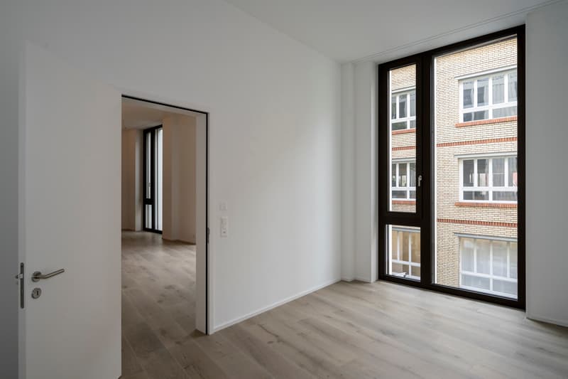 2.5 Zimmer Stadtwohnung 1.OG in Zürich, modern und ruhig gelegen (5)