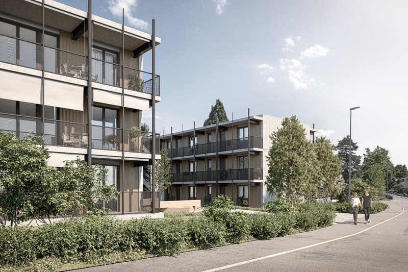 3,5-Zimmer-Neubauwohnung in Effretikon (1)