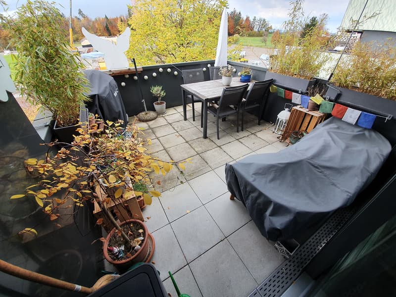 3.5 Zimmerwohnung an ruhiger Lage in Hinwil (10)