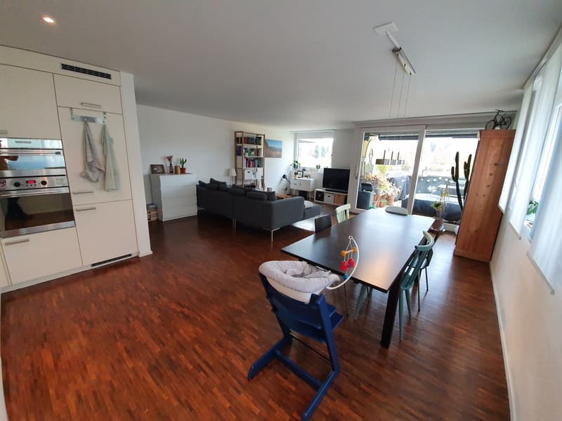 3.5 Zimmerwohnung an ruhiger Lage in Hinwil (4)