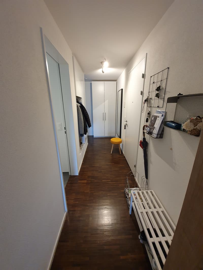 3.5 Zimmerwohnung an ruhiger Lage in Hinwil (9)