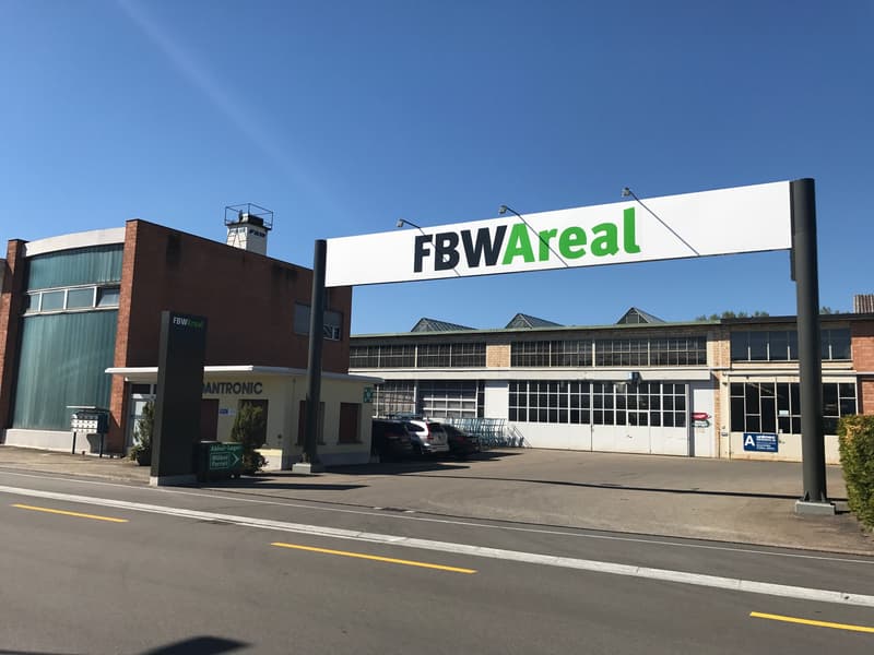 Beheizte Lagerfläche mit Doppelboden im FBW-Areal (1)