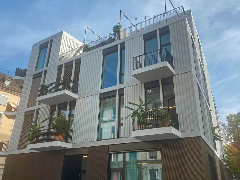 2.5 Zimmer Maisonettewohnung mit grosser Terrasse (1)