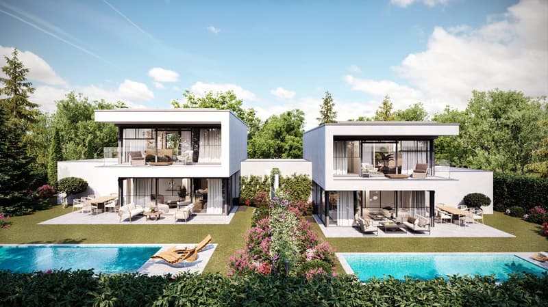 Superbe villa contemporaine disponible (2)