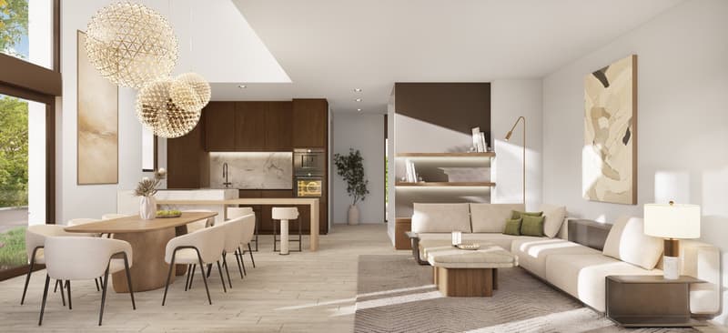 Deux villas contemporaines à Vésenaz (10)