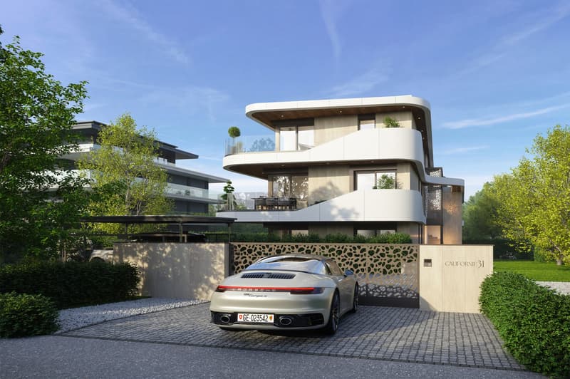 Appartements de standing avec jardin à Vésenaz (2)