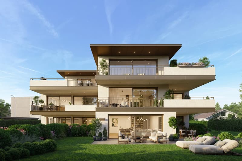 Appartement neuf de 5 pièces à Plan-les-Ouates (1)