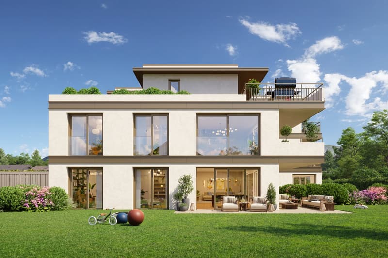 Appartement neuf de 5 pièces à Plan-les-Ouates (5)