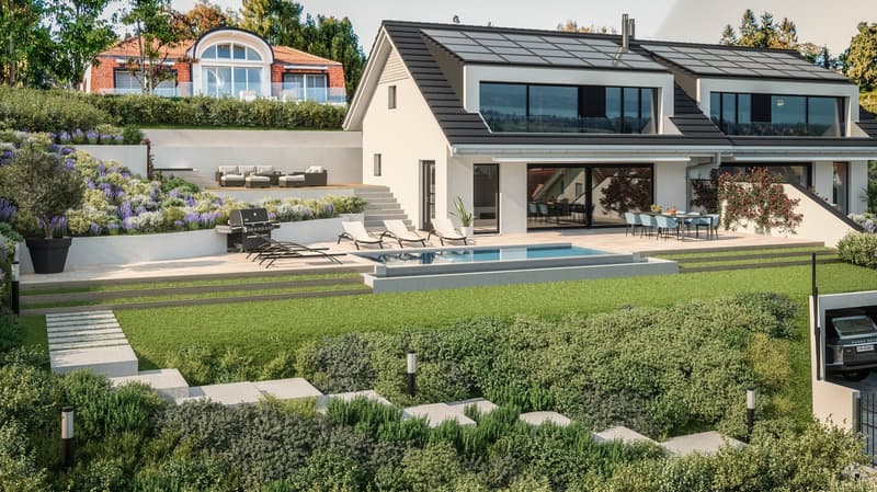 Villa contemporaine de 4.5 pièces à Trélex (2)