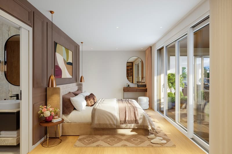 Appartement 3 chambres avec jardin à Plan-lesOuates (12)
