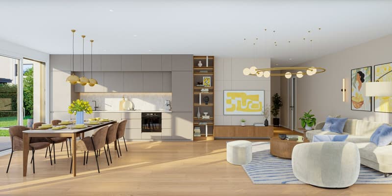 Appartement 3 chambres avec jardin à Plan-lesOuates (14)