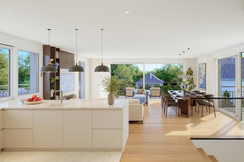 Appartement neuf de 5 pièces à Plan-les-Ouates (8)