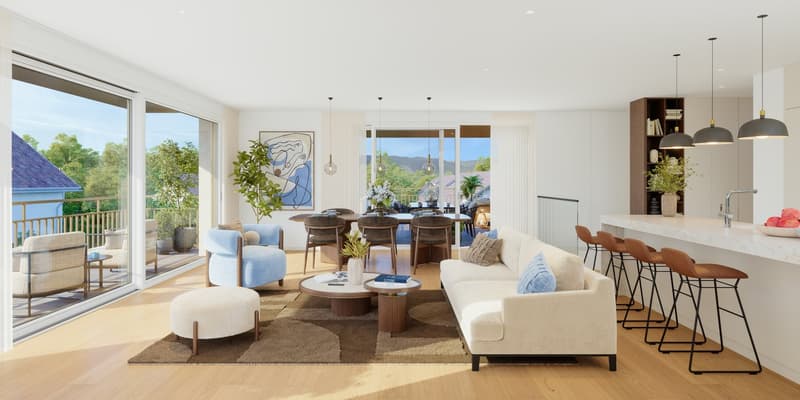 Appartement neuf de 5 pièces à Plan-les-Ouates (9)