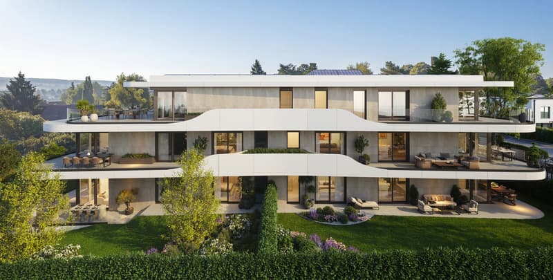 Appartement de standing à Vésenaz (4)