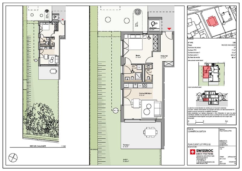 Magnifique appartement de 3 pièces à vendre sur plans - www.foretaille-15.ch (8)