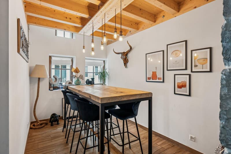 Exclusivité - Maison de village d'exception (6)