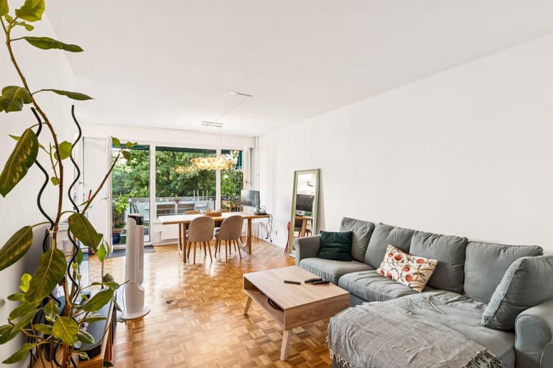 Exclusivité : Champel - appartement traversant, calme et recherché (4)