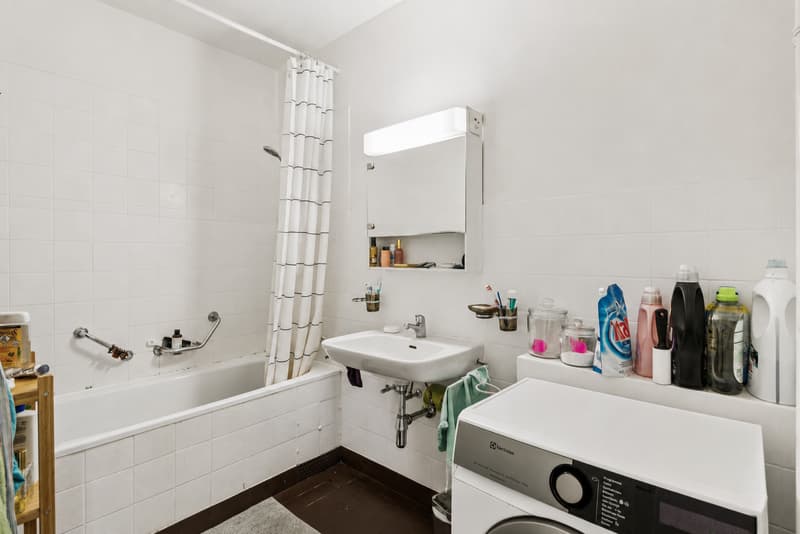 Exclusivité : Champel - appartement traversant, calme et recherché (8)