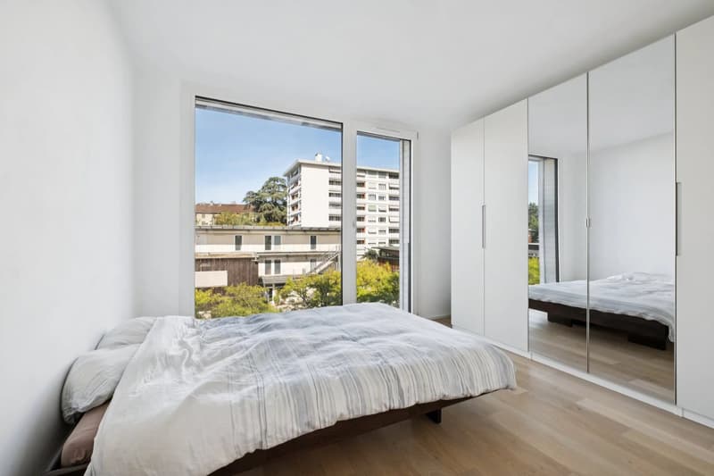 Exclusivité ! Bel appartement contemporain avec terrasse au centre ville (8)