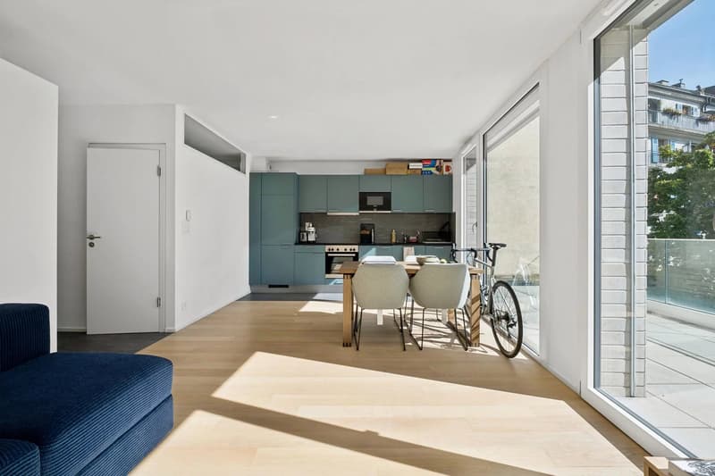Exclusivité ! Bel appartement contemporain avec terrasse au centre ville (1)
