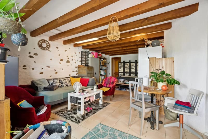 Maison villageoise : 4 logements  loués et 1 arcade - fort potentiel (4)