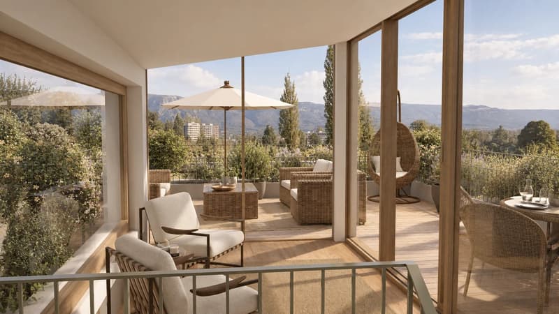 VILLA B - Une villa contemporaine aux espaces de vie lumineux et à l'architecture élégante (1)