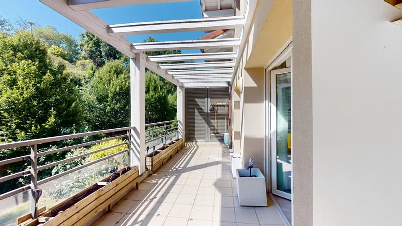 À louer ? 4 pièces meublé - terrasse - vue Salève - Bossey - 15mn Genève (6)