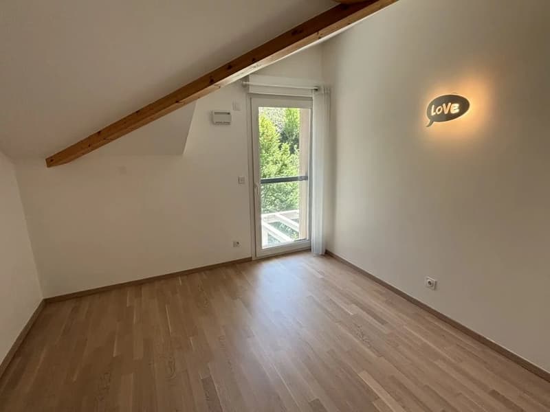 À louer ? 4 pièces - terrasse - vue Salève - Bossey - 15mn Genève (12)