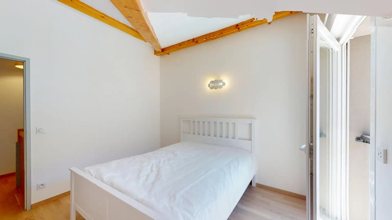 À louer ? 4 pièces meublé - terrasse - vue Salève - Bossey - 15mn Genève (9)