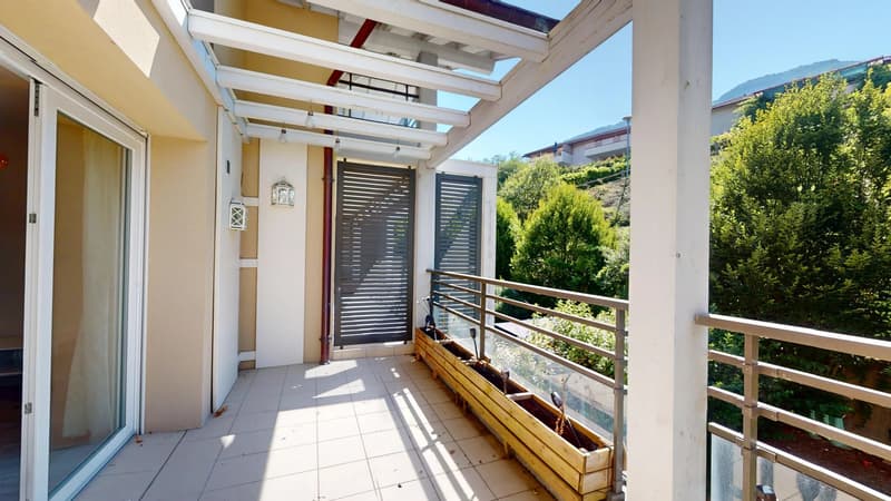 À louer ? 4 pièces meublé - terrasse - vue Salève - Bossey - 15mn Genève (3)