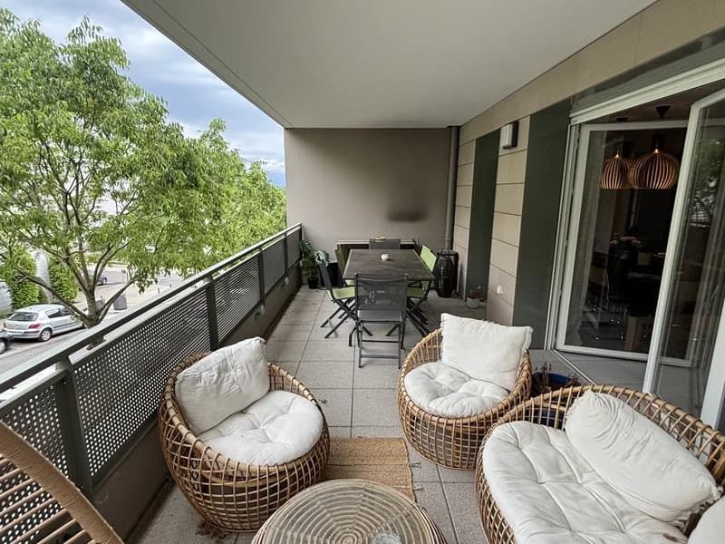 À louer ? 4 pièces - terrasse - Saint Julien en Genevois - (2)