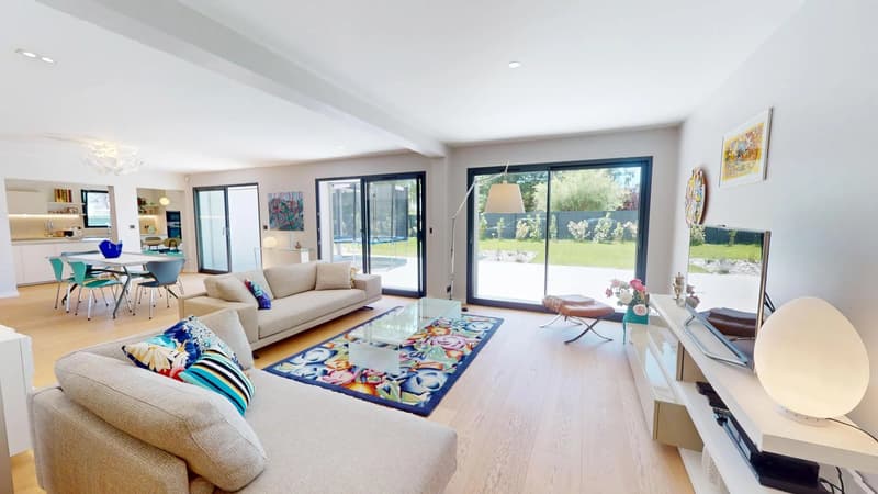 Villa de 262 m² ? Prévessin-Moëns ? Proche frontière Genevoise (1)