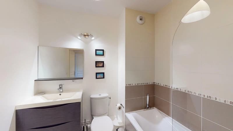 Appartement meublé avec jardin - Douane de Veyrier (6)