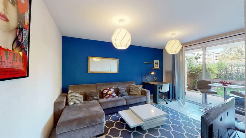 Appartement meublé avec jardin - Douane de Veyrier (1)