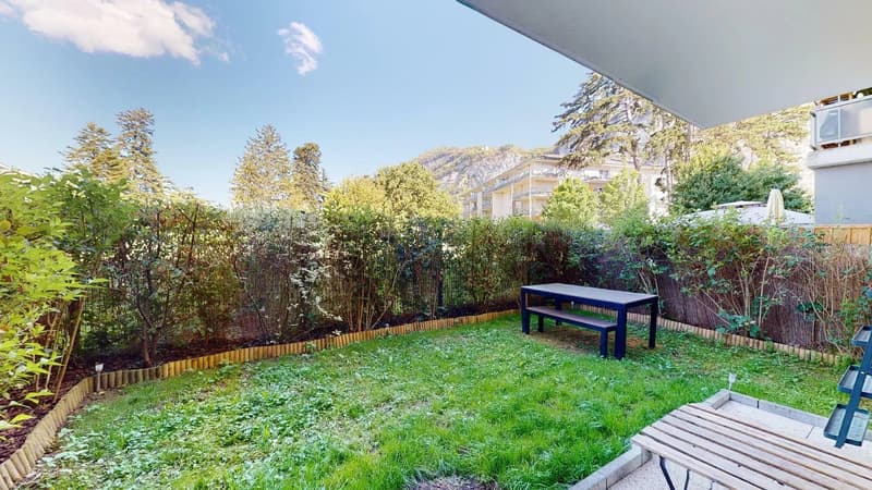 Appartement meublé avec jardin - Douane de Veyrier (5)